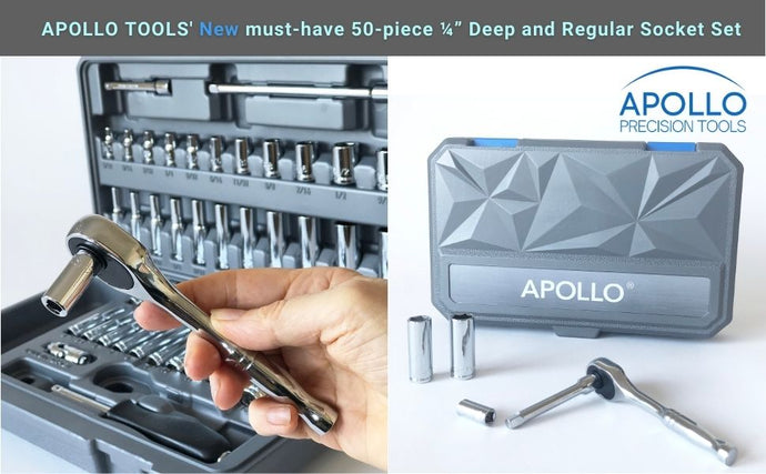 New Year, New Skills, New Tool Sets by Apollo Tools