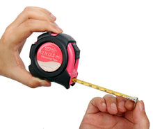 Apollo Tools 39 piece tool set model DT9706P (pink) shows tape measure and some of the blade shown