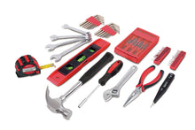 Apollo Tools 53 Piece Household Tool Kit with Tool Box - DT9773 tools shown on white background