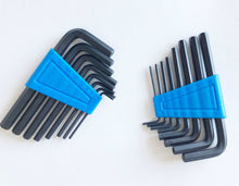 65 Piece Household and Mechanical Tool Set hex keys -- DT0001