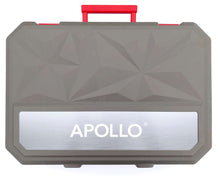 Apollo Tools 95 Piece Mechanics Tool Set in Metric and SAE closed case