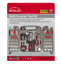 79 Piece Multi-Purpose Tool Kit - DT9411