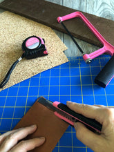 71 Piece Household Tool Kit Pink with hacksaw, tape measure and utility knife and lifetime warranty - DT0204P
