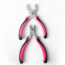 APOLLO TOOLS 3 Pliers set - Pink - DT5008P shows 6.5" Diagonal pliers and
6" Slip joint pliers