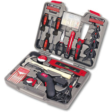 APollo Tools 144 Piece Household Tool Kit with 4.8V Cordless Screwdriver - DT8422