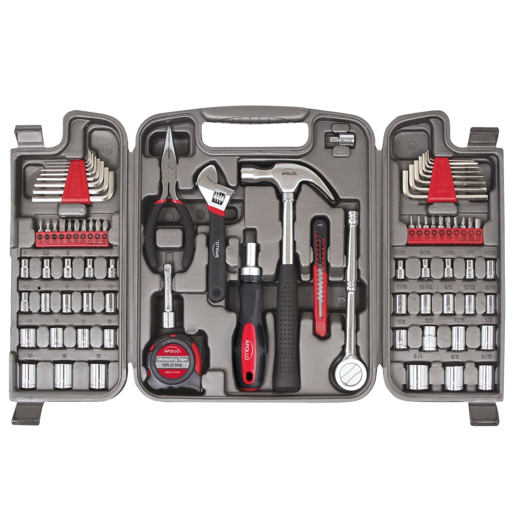 A basic, transportable tool set that combines low price and