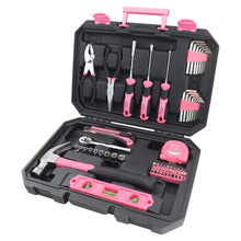 Apollo Tools 65 Piece Household and Mechanical Tool Set  shown open