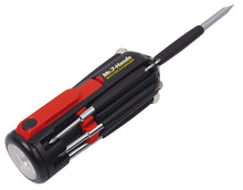 Apollo Tools Flashlight Mr. 7-Hands - DT1719 shown with one arm open