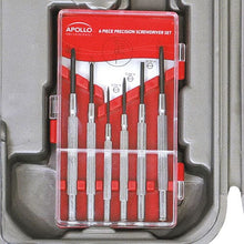 Apollo Tools 53 Piece Household Tool Kit - DT9408 shows mini screwdriver box in case