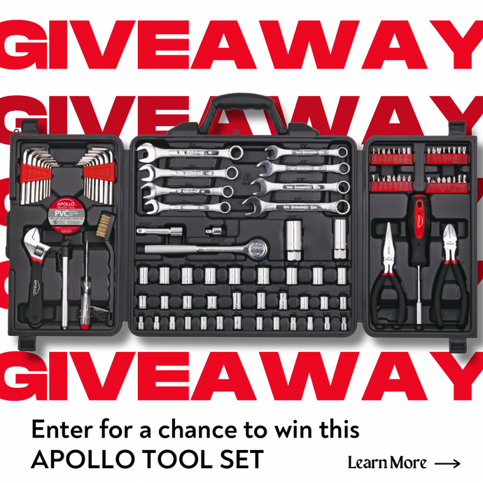 💝 VALENTINE'S DAY TOOL SET GIVEAWAY! 🛠️