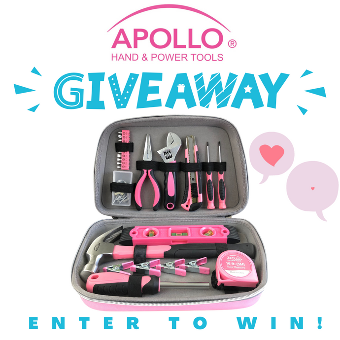 A Valentine's Day Giveaway from Apollo Tools