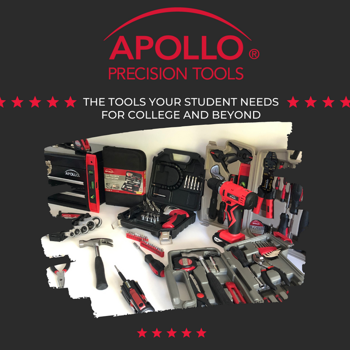 The tool sets students need, for college dorms and beyond