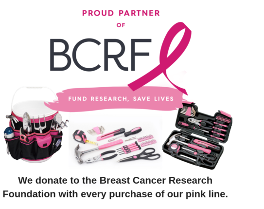 Apollo Tools has contributed over 1 million dollars to breast cancer research!