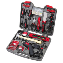 144 Piece Household Tool Kit with 4.8V Cordless Screwdriver - DT8422