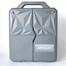 Apollo Tools 163 Piece Mechanics Tool Kit -- DT0002 case shown closed