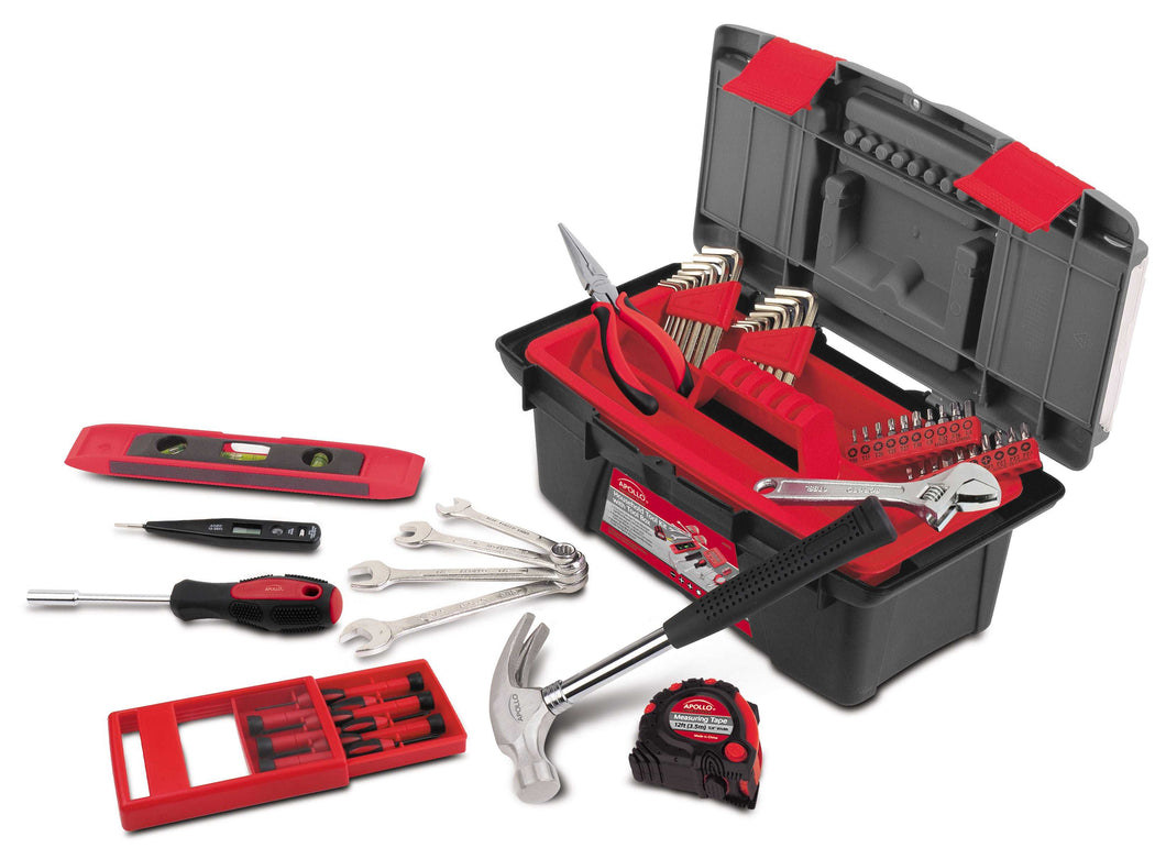 ALL IN ONE HOME PROJECT DIY TOOL BOX WITH TOOLS