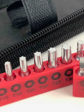 56 Piece SAE Auto Tool Set In Zipper Case - DT9774