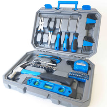 65 Piece Household and Mechanical Tool Set  all tools shown-- DT0001