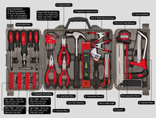 71 Piece Household Tool Kit - DT0204