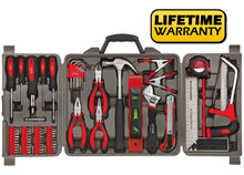 71 Piece Household Tool Kit - content of tool set DT0204