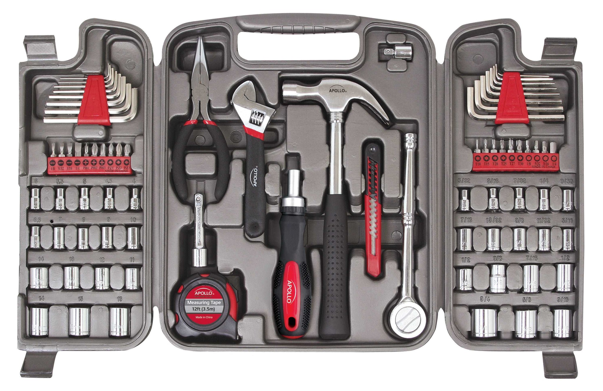 A basic, transportable tool set that combines low price and quality ...