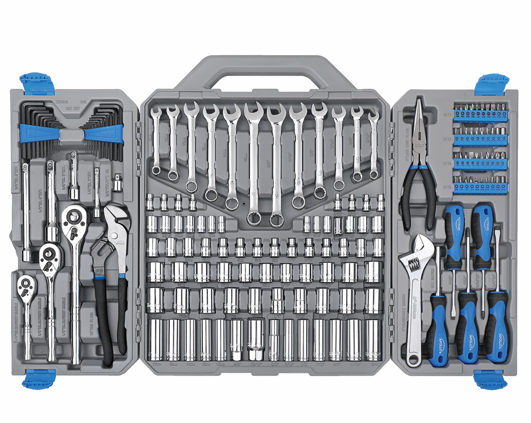 compact mechanics tool set, small garage tool set
