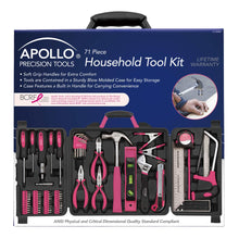 71 Piece Household Tool Kit Pink - DT0204P