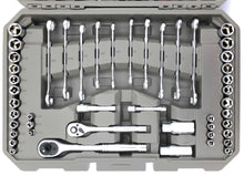 95 Piece Mechanics Tool Set in Metric and SAE for Small Engine, Mechanical and General Repairs – DT1242