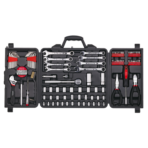 APOLLO TOOLS 101 Piece Mechanic Tool Set MODEL DT0006