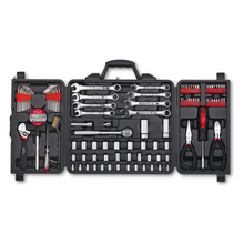 Apollo Tools 101 Piece Mechanics Tool Set SAE & Metric Tool Set  against white background