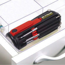 Apollo Tools Flashlight Mr. 7-Hands - DT1019 shown folded in a drawer