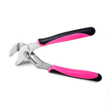 APOLLO TOOLS 3 Pliers set - Pink - DT5008P shows groove joint pliers