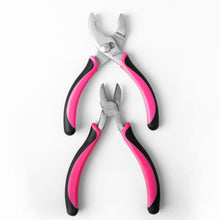 APOLLO TOOLS 3 Pliers set - Pink - DT5008P shows 6.5" Diagonal pliers and
6" Slip joint pliers