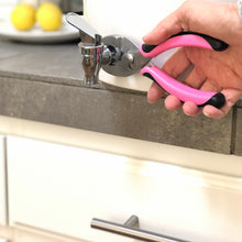 APOLLO TOOLS 3 Pliers set - Pink - DT5008P shows in use in kitchen