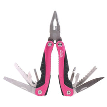 Apollo Tools 14-in-1 Pink High-Quality Pocket Multitool Pliers