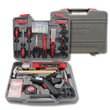 144 Piece Household Tool Kit with 4.8V Cordless Screwdriver - DT8422