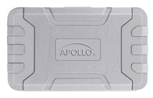 Gray Apollo case on a white background