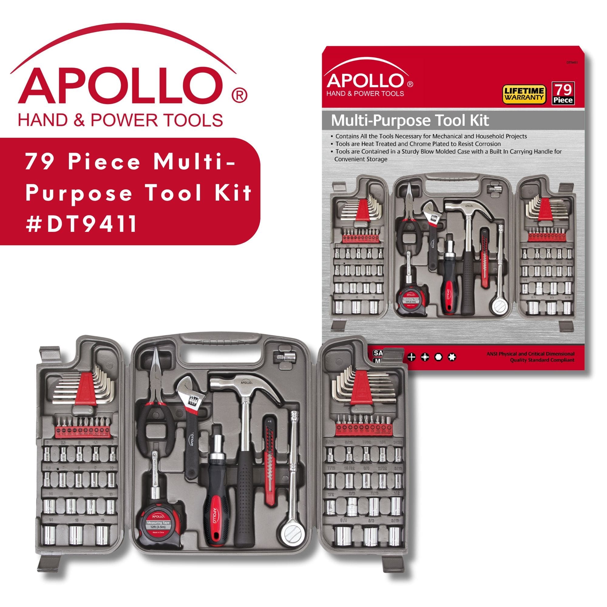 A basic, transportable tool set that combines low price and quality ...