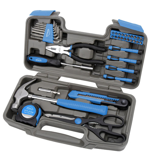 Apollo Tools 39 piece tool set model DT9706BL (blue) 