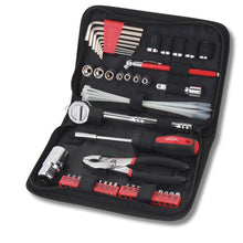 Apollo Tools 56 Piece SAE Auto Tool Set In Zipper Case - DT9774 shown open