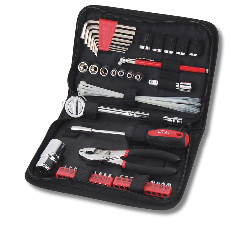 【美品】TOOL コレクターセット Auto Tool Set In Zipper Case- Metric – Apollo Tools
