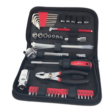 APOLLO TOOLS 56 Piece Metric Auto Tool Set In Zipper Case - DT9775