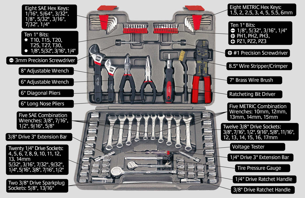 Duratool 24-Piece Electronics Computer Tool Kit, Magnetic Precision Screwdriver Set for Screen Repair and Cleaning Cell Phone iPhone Tablets PC