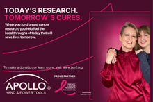 A portion of this purchase will be donated to the Breast Cancer Research Foundation®. BCRF’s mission is to prevent and cure breast cancer by advancing the world’s most promising research.
