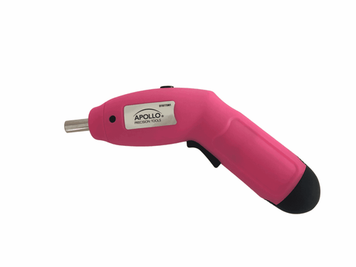 4.8 Volt Rechargeable Cordless Screwdriver Pink (old model)