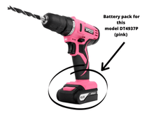 Replacement Apollo Tools Battery pack -Pink