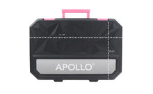 Apollo Tools small  pink tool set with donation to the breast cancer research foundation DT0001P black case