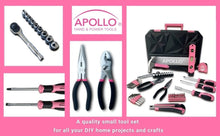 Apollo Tools small  pink tool set with donation to the breast cancer research foundation DT0001P
