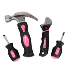 Four Piece Stubby Tool Set - Pink- DT0240P