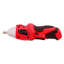 RED Dual-angle 3.6 Volt Lithium-Ion Cordless Screwdriver and charger/cord
